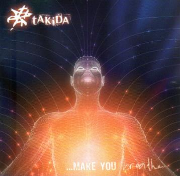 CD TAKIDA : Make You Breathe - 2006, RAR RARE
